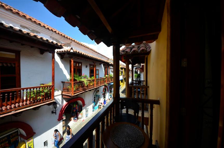 Cartagena Moneda - studio balcony