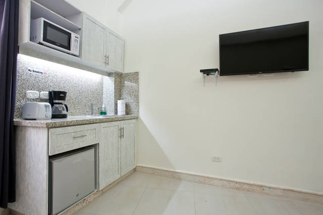 Cartagena Balcones Apartments - kitchen
